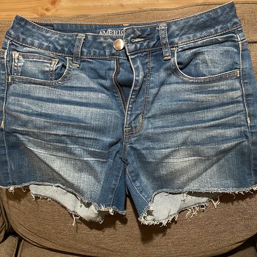 American Eagle blue Jean shorts